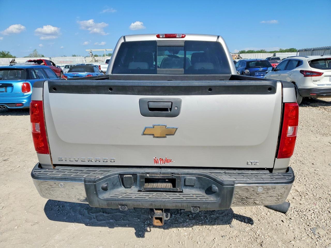 2007 Chevrolet Silverado K1500 Crew Cab