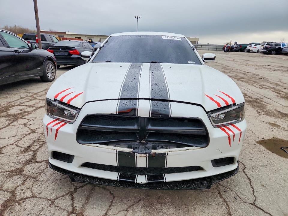 2011 Dodge Charger Police