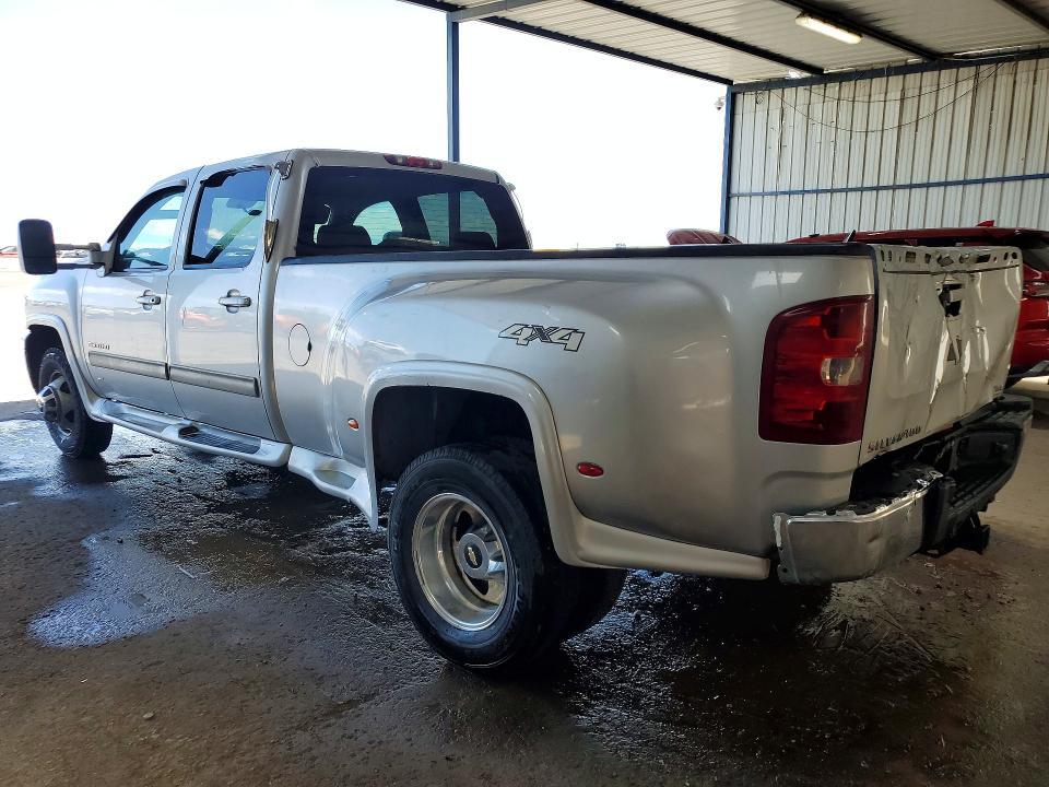 2014 Chevrolet Silverado K3500 LTZ