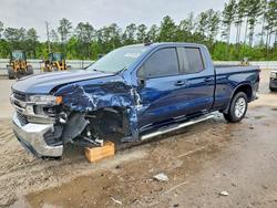 Salvage trucks for sale at Harleyville, SC auction: 2019 Chevrolet Silverado C1500 LT