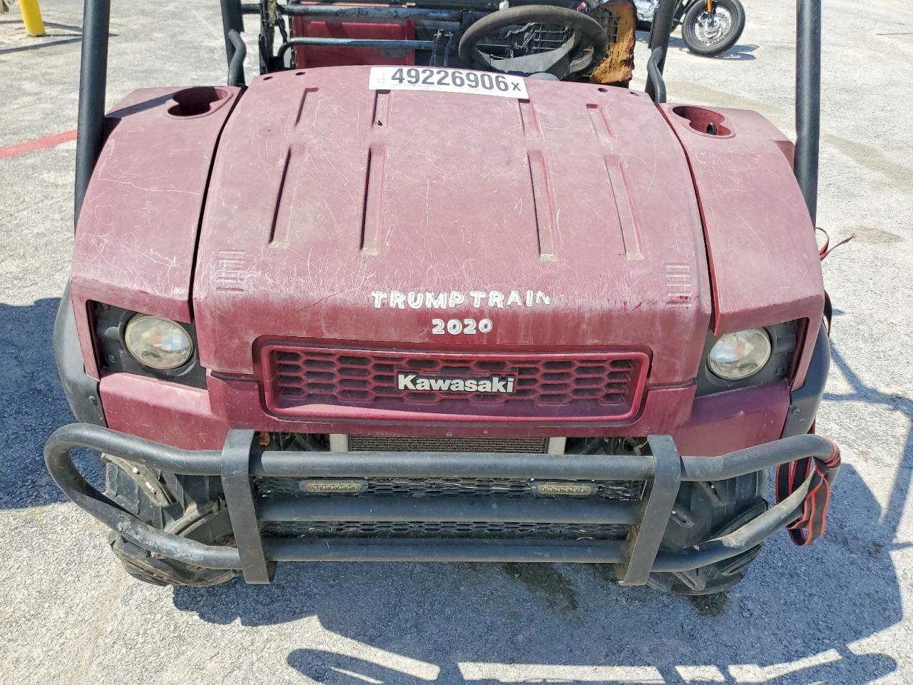 2017 Kawasaki Utility Vehicle