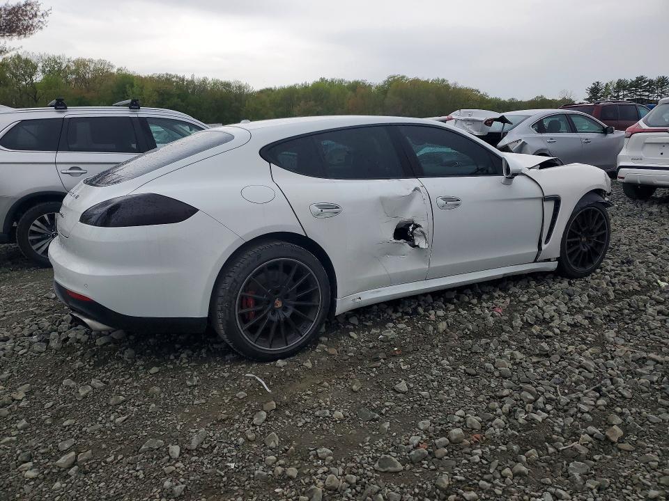 2014 Porsche Panamera Turbo
