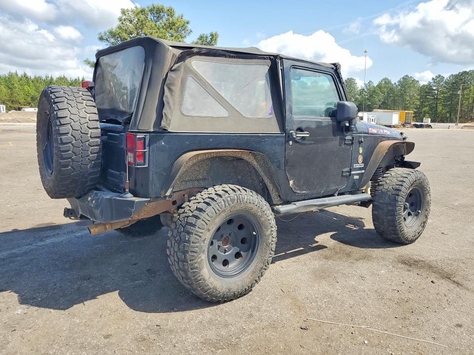 2012 Jeep Wrangler Sport