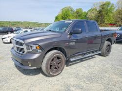 Salvage trucks for sale at Concord, NC auction: 2016 Dodge RAM 1500 ST