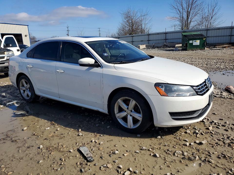 2013 Volkswagen Passat se