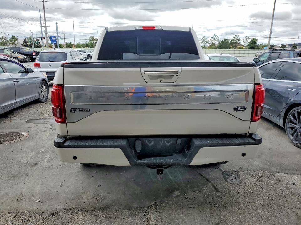 2015 Ford F150 Supercrew