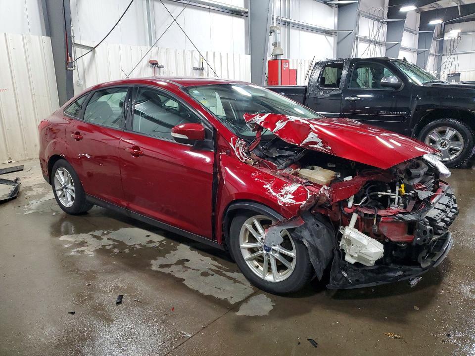 2016 Ford Focus se