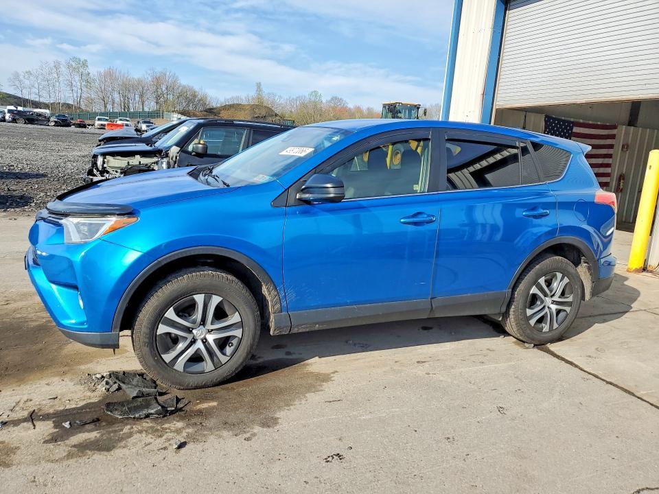 2018 Toyota Rav4 le