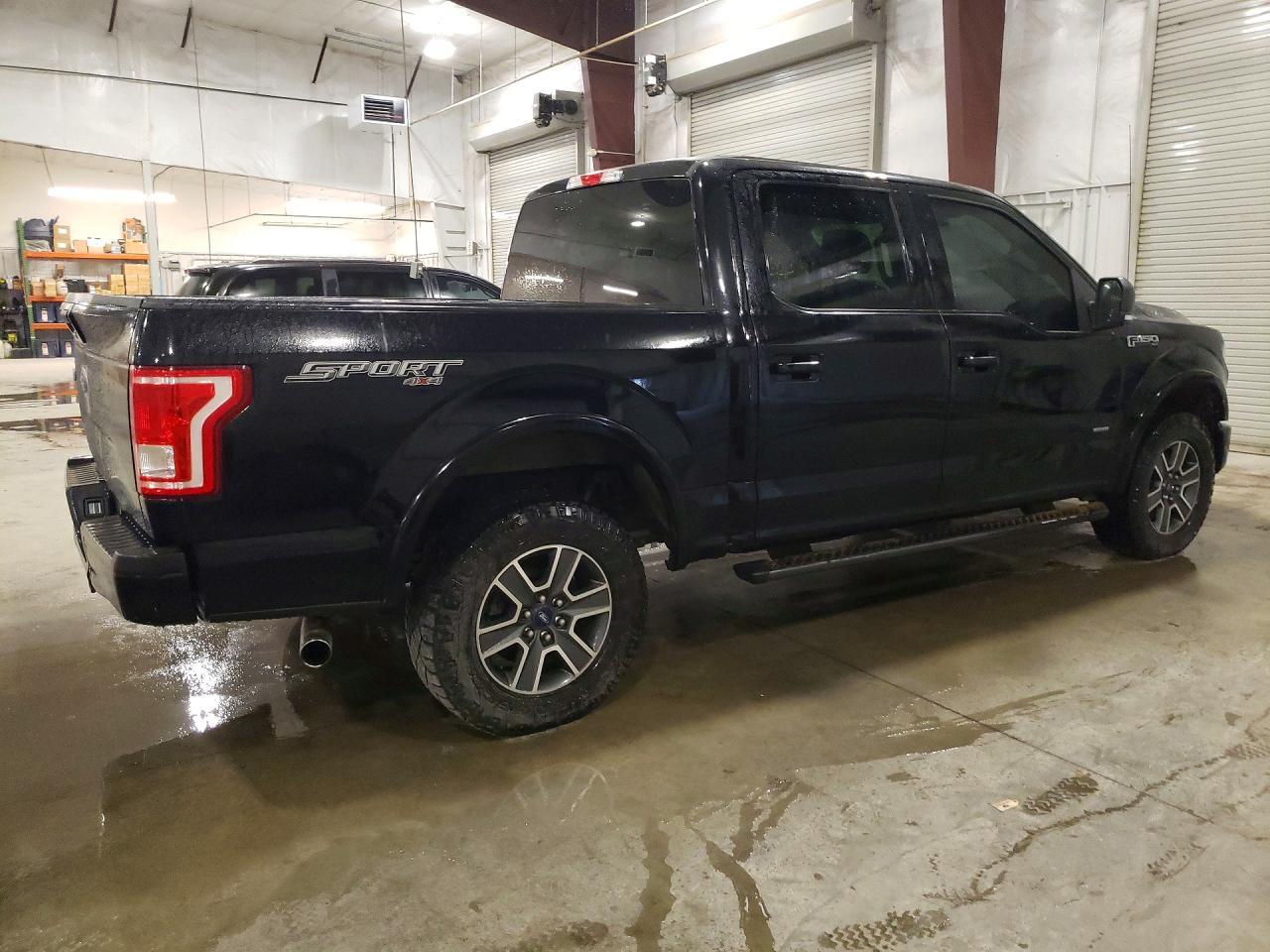 2016 Ford F150 Supercrew