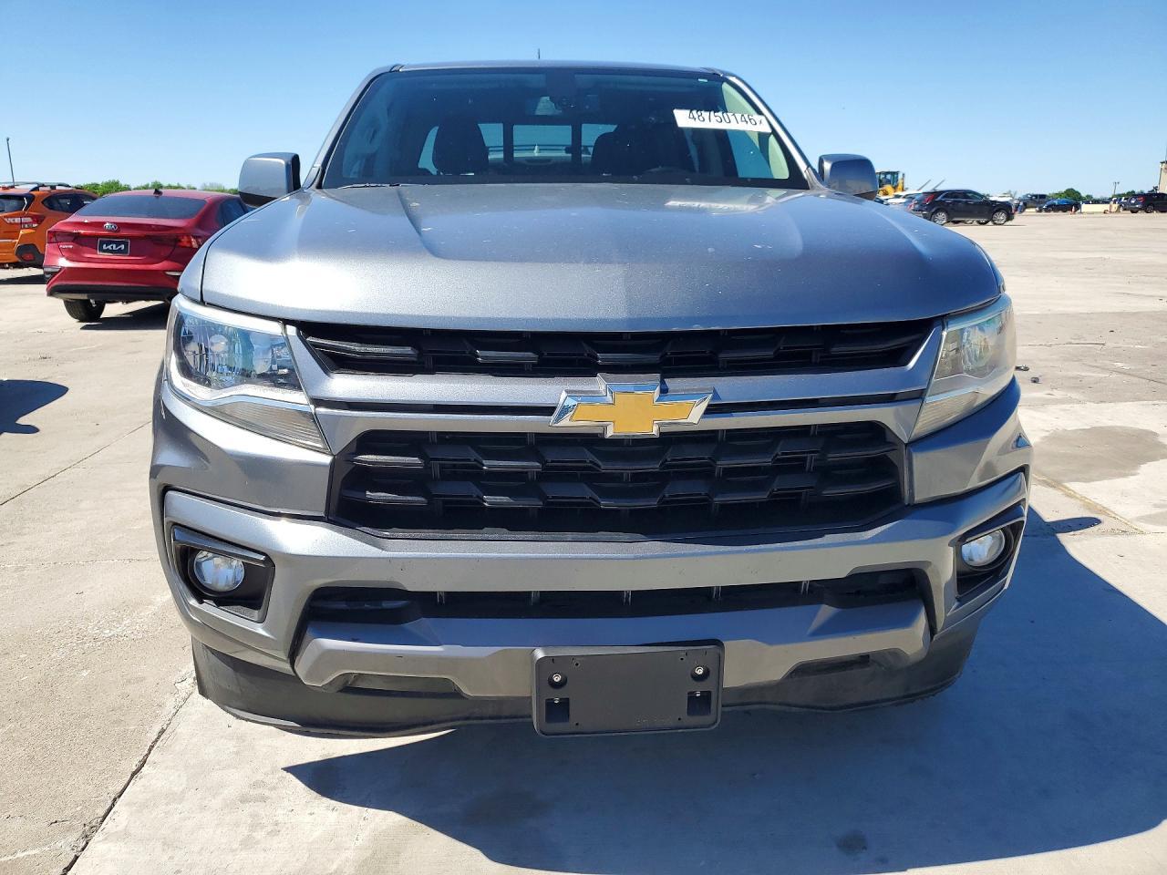 2021 Chevrolet Colorado LT