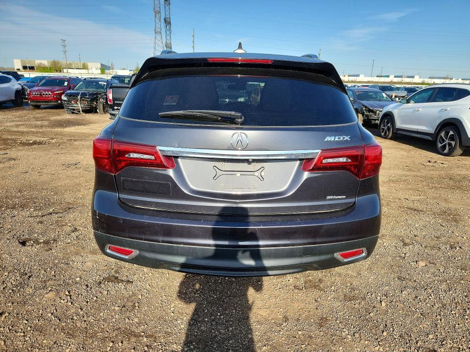 2014 Acura Mdx Technology