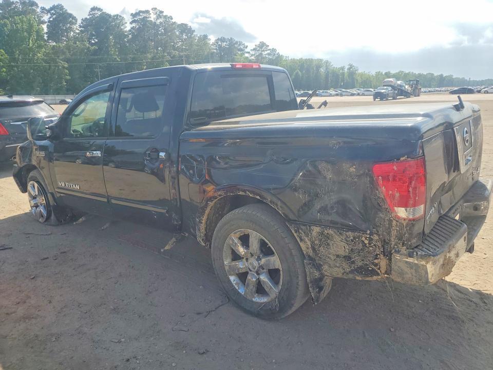 2009 Nissan Titan XE FFV