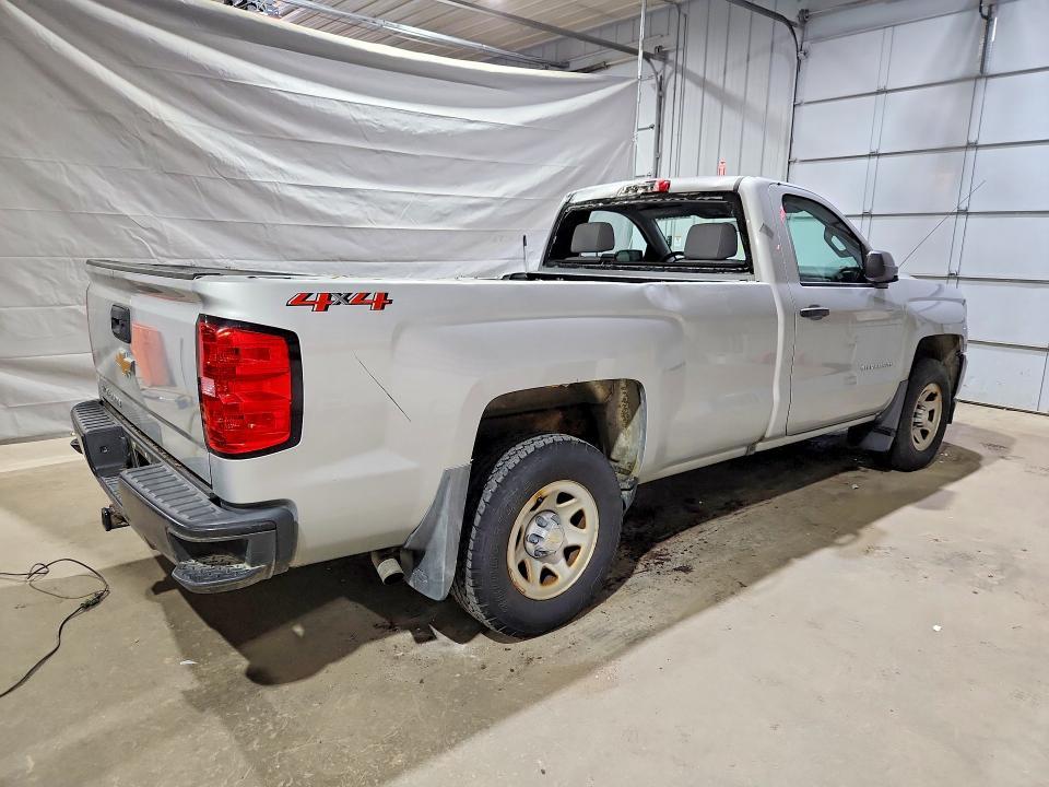 2018 Chevrolet Silverado K1500