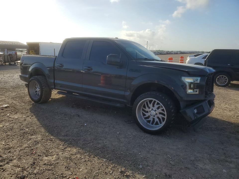 2017 Ford F150 Supercrew