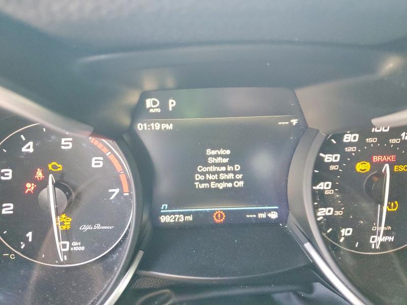 2022 Alfa Romeo Stelvio ti