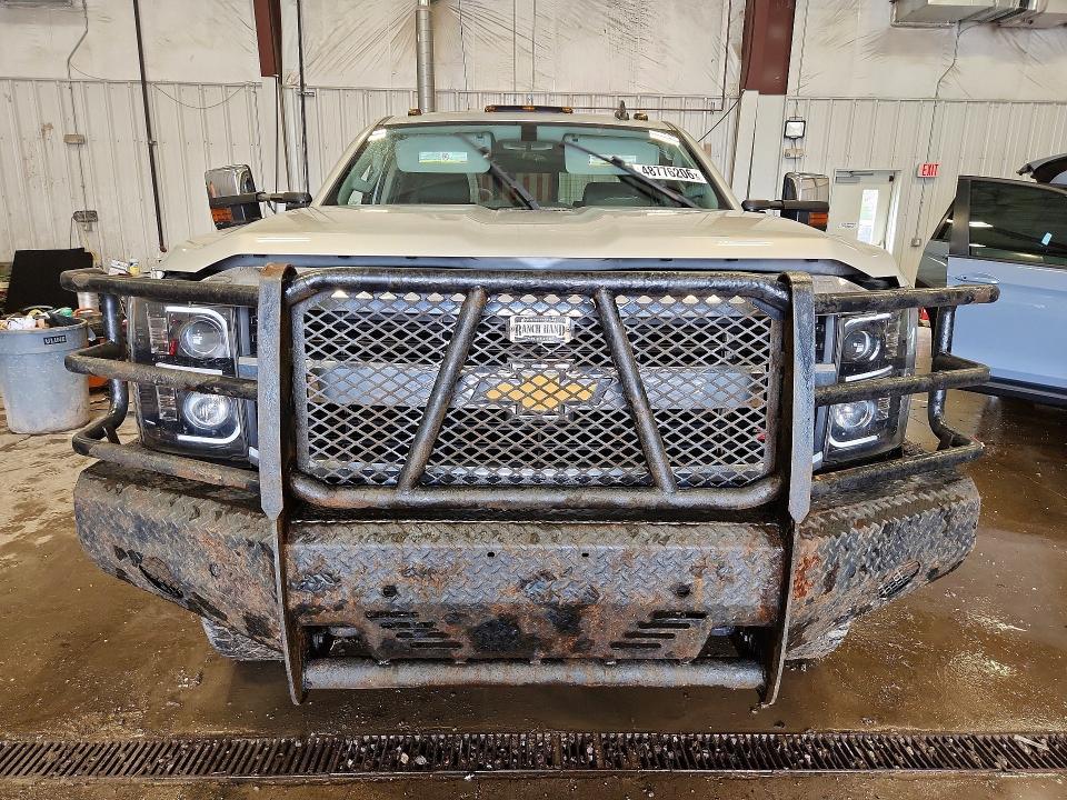 2015 Chevrolet Silverado K2500 Heavy Duty LTZ