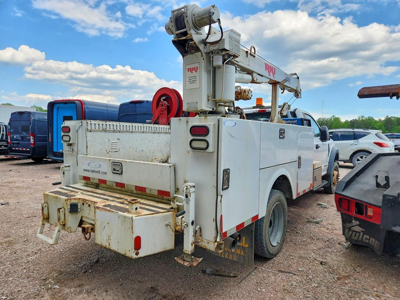 2017 Ford F550 Super Duty