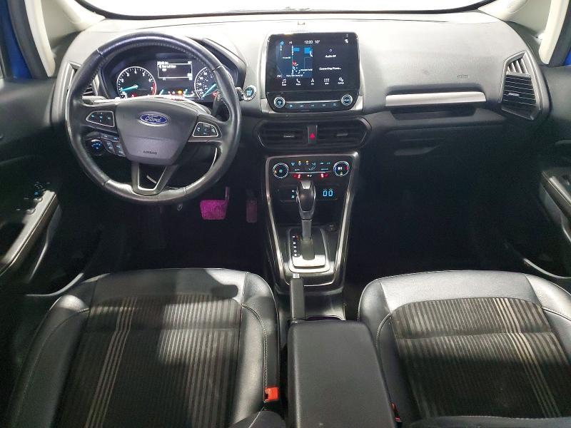 2019 Ford Ecosport ses