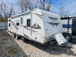 Salvage trucks for sale at Barberton, OH auction: 2011 Foresriver 2011 Forest River Tracer Camper