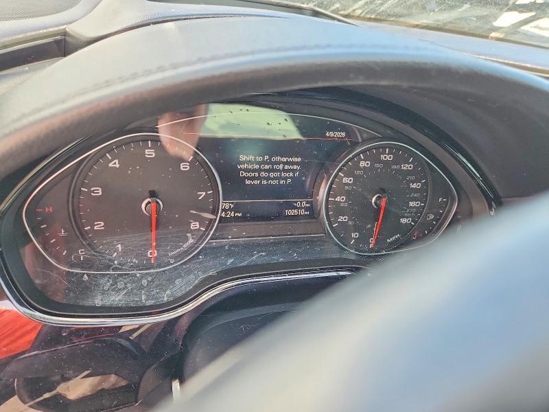 2016 Audi A8 l Quattro
