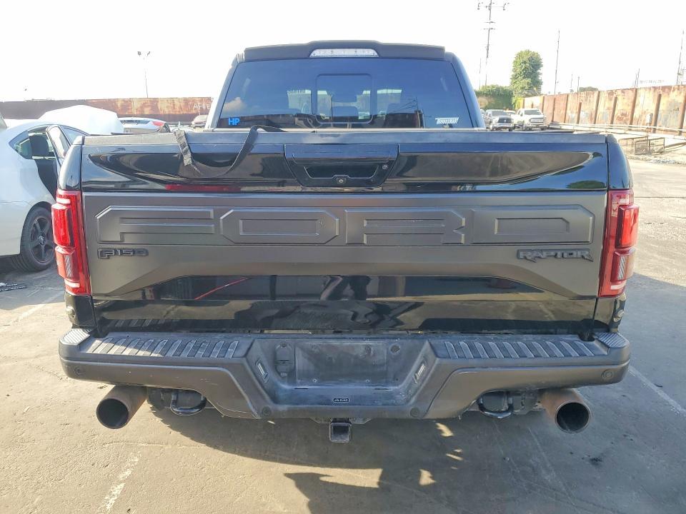 2017 Ford F150 Raptor