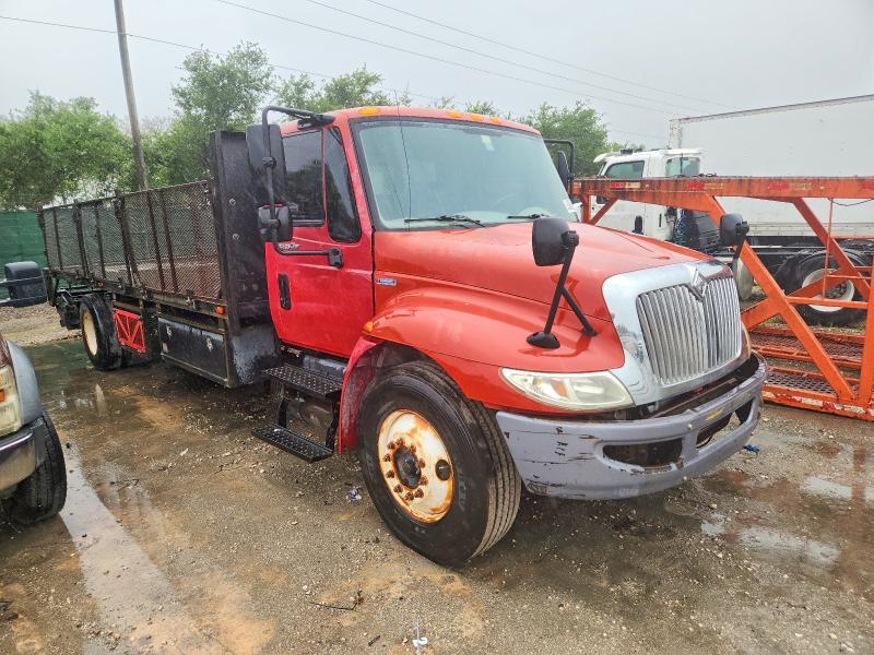 2009 International MA025 Flatbed Truck