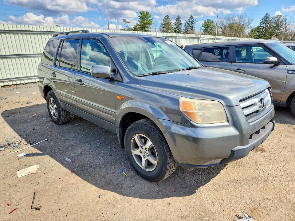 2008 Honda Pilot se