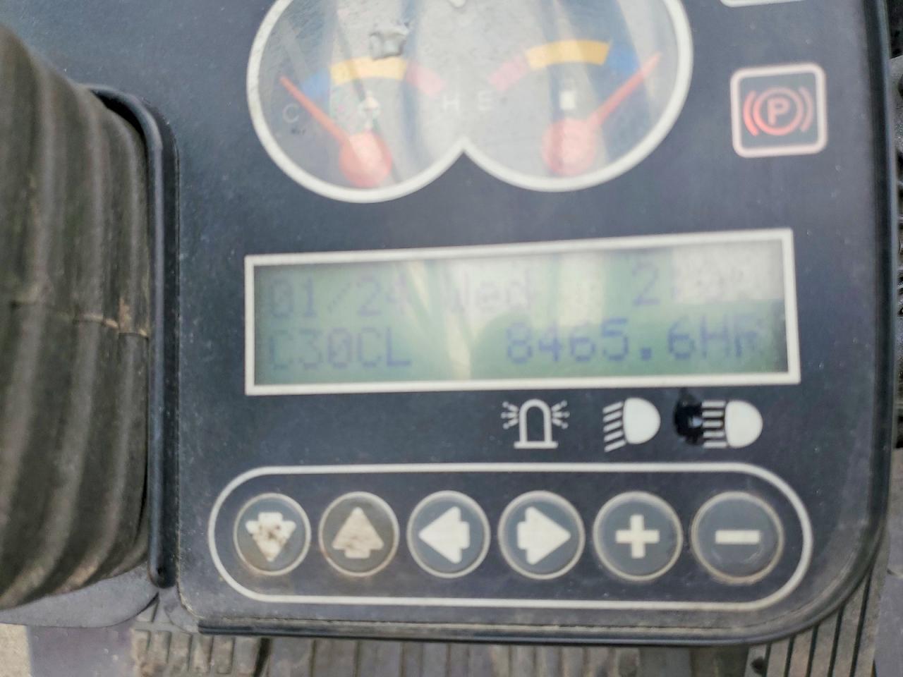2014 Clark C30C Forklift