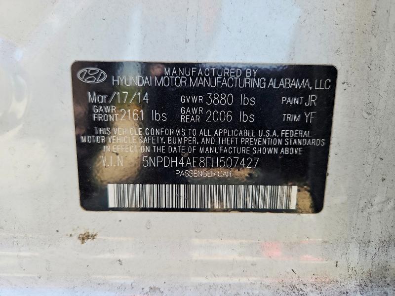 2014 Hyundai Elantra se