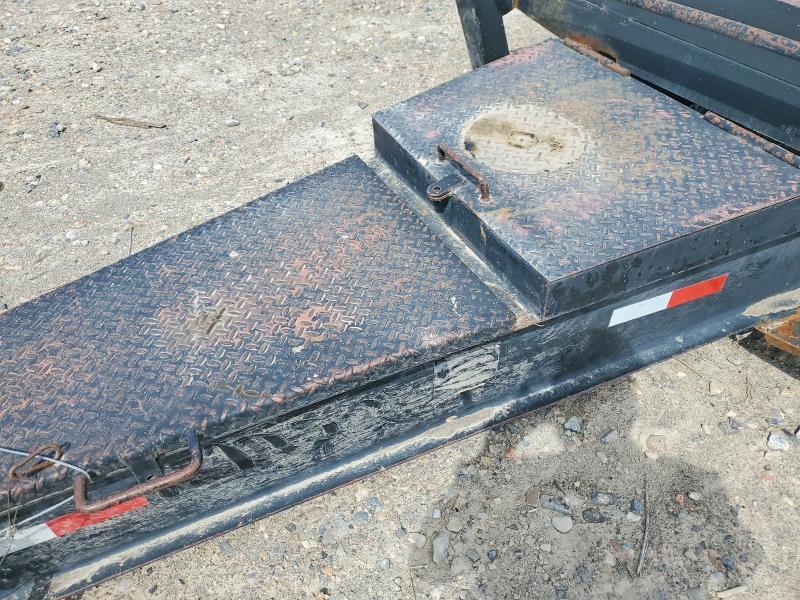 2005 Big Bubba Equipment Trailer