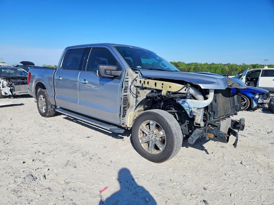 2021 Ford F150 Supercrew