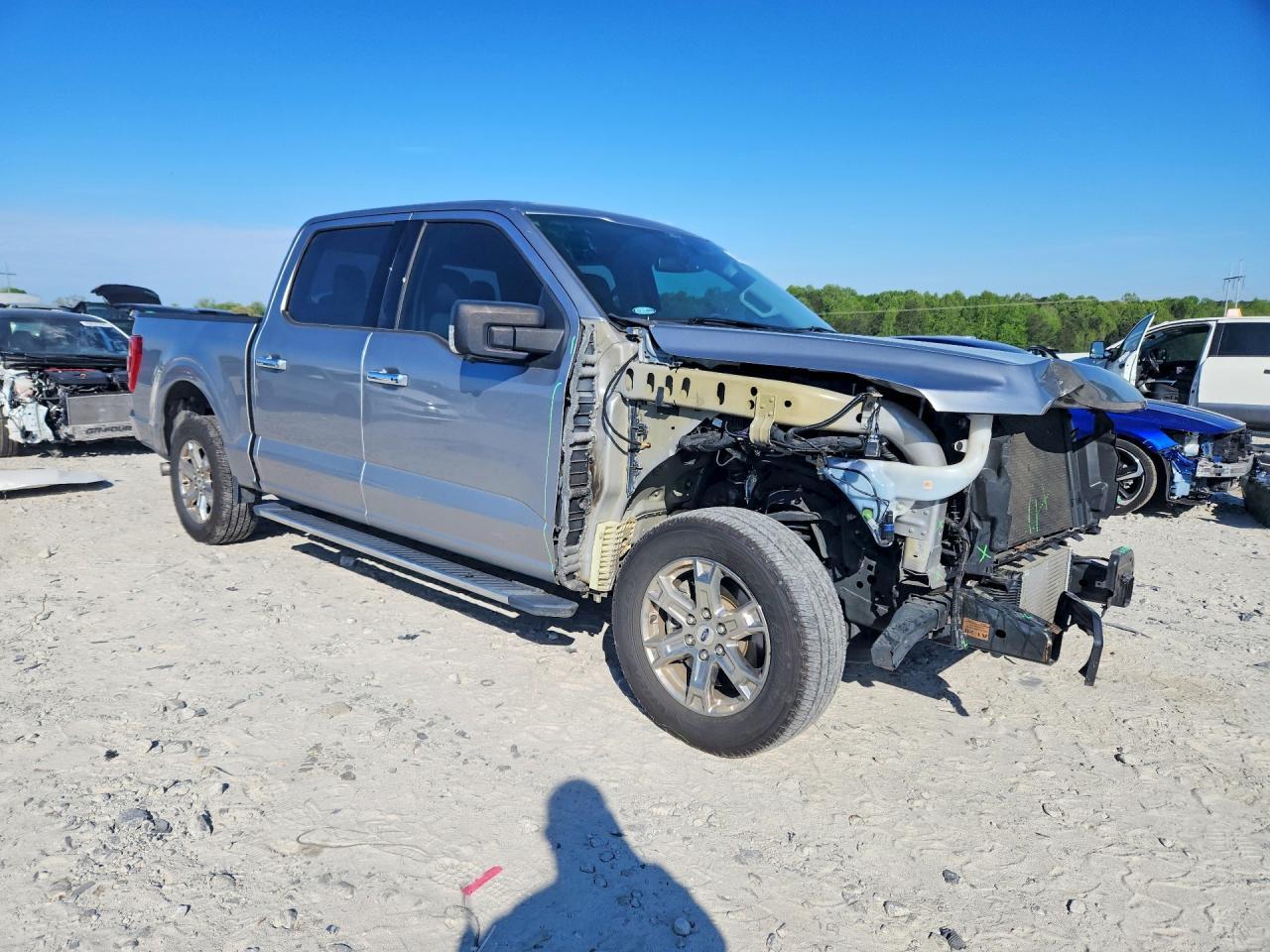 2021 Ford F150 Supercrew