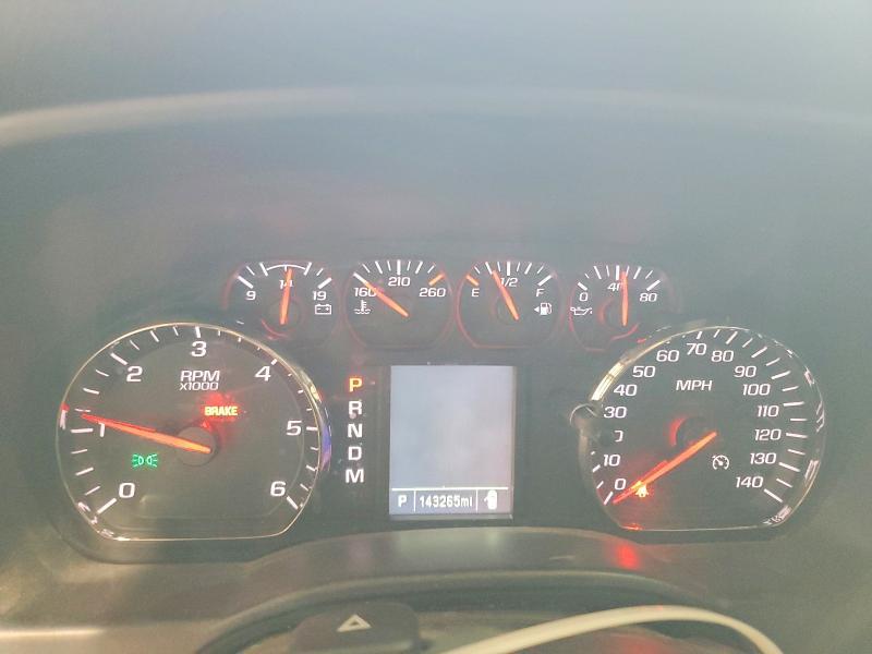 2015 Chevrolet Silverado K1500