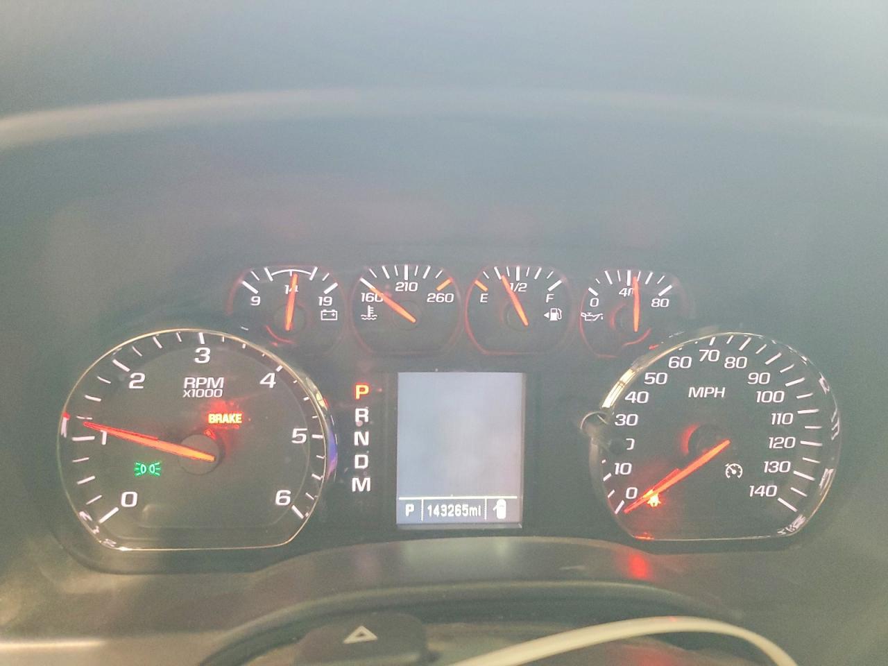 2015 Chevrolet Silverado K1500