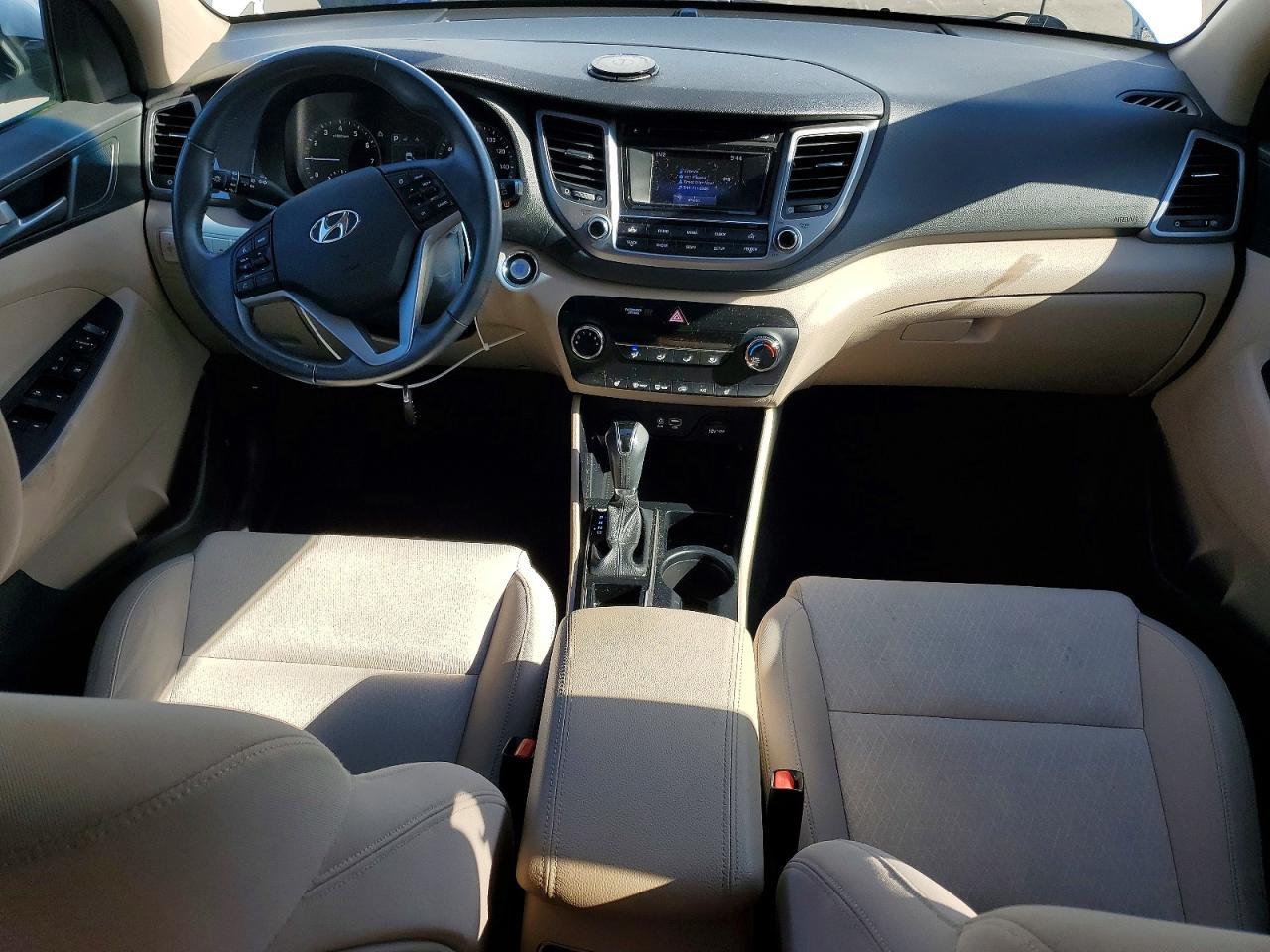 2017 Hyundai Tucson Sport