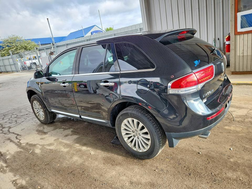 2014 Lincoln Townhouse MKX