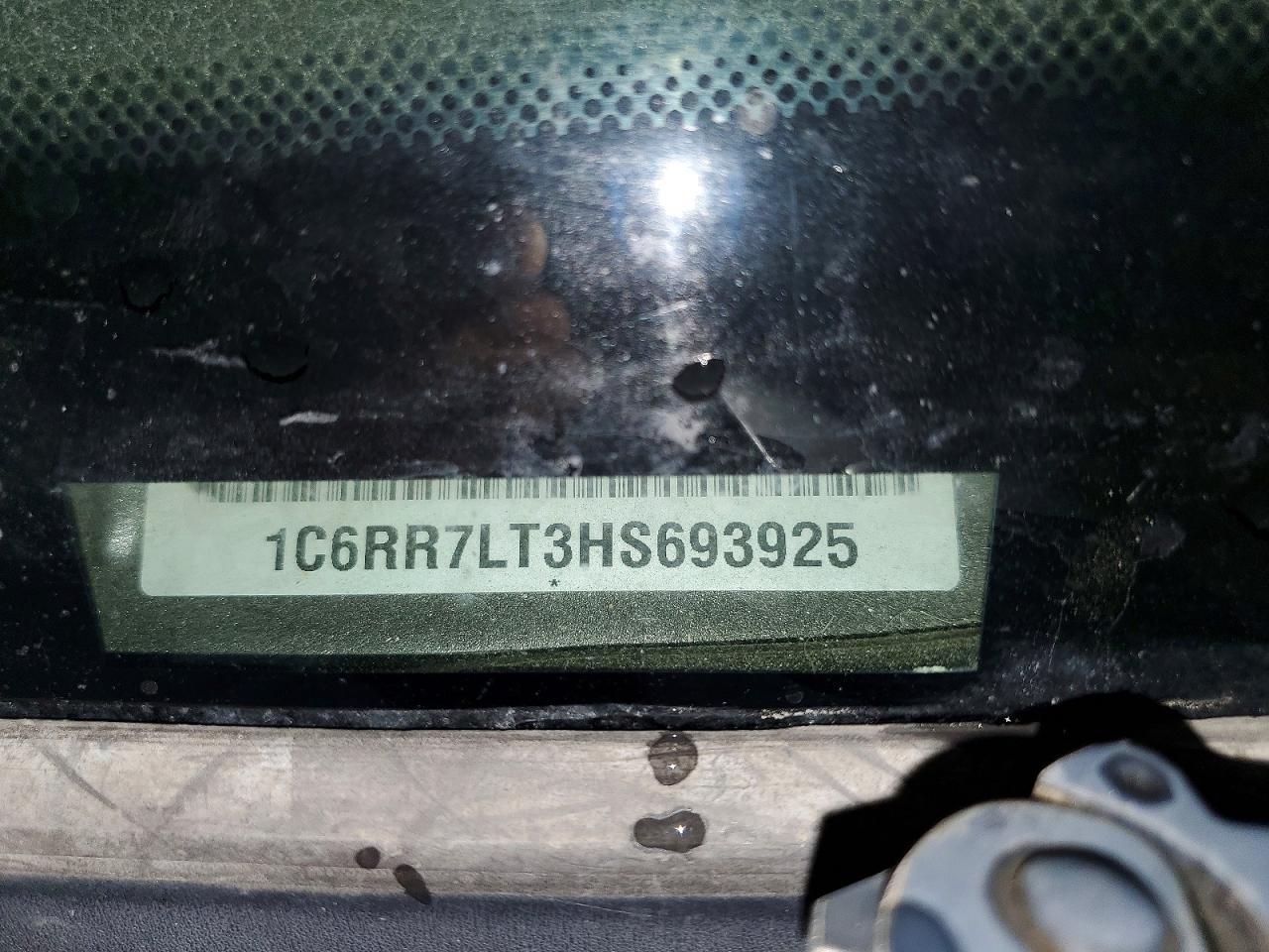 2017 Dodge RAM 1500 SLT