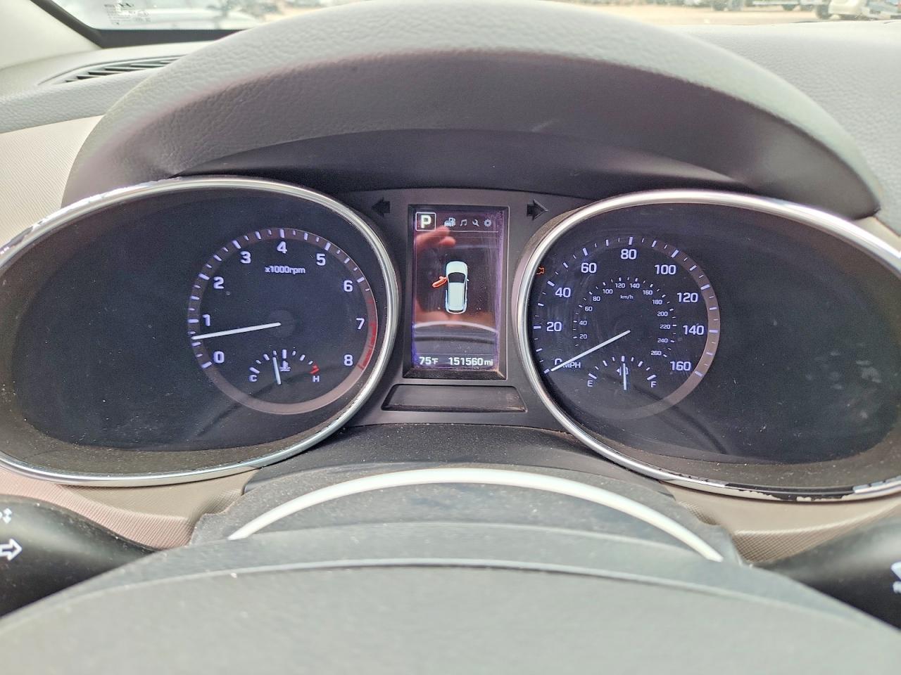 2017 Hyundai Santa fe se