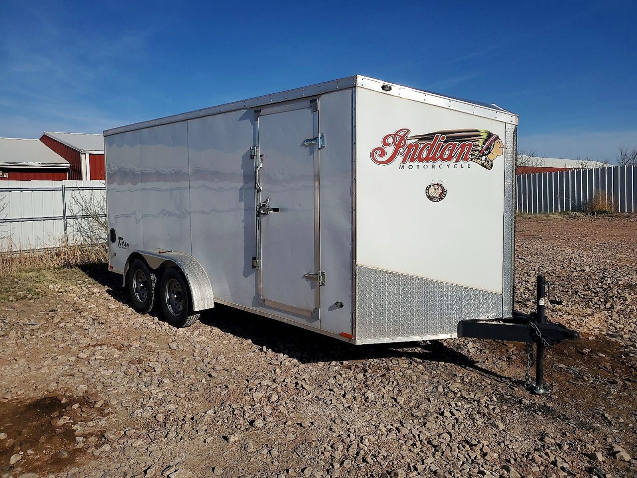 2017 Stealth STSE716TA2 Enclosed Cargo Trailer
