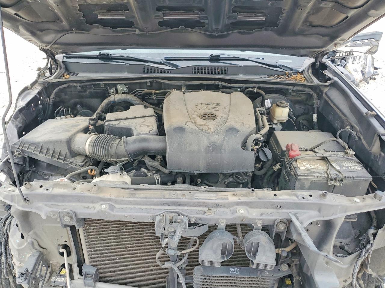 2017 Toyota Tacoma TRD Sport