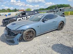 Ford Mustang salvage cars for sale: 2024 Ford Mustang Dark Horse