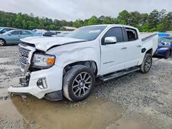 Salvage cars for sale from Copart Ellenwood, GA: 2021 GMC Canyon Denali