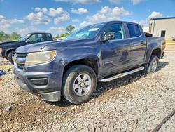 Salvage trucks for sale at Hueytown, AL auction: 2017 Chevrolet Colorado
