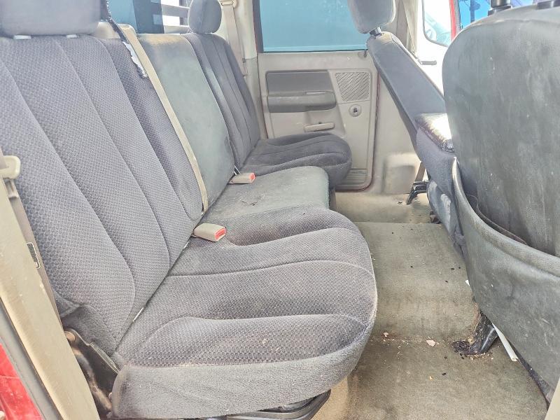 2007 Dodge RAM 3500 Flatbed Truck