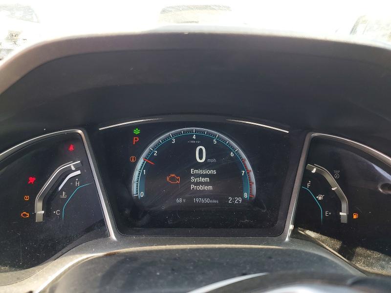 2016 Honda Civic exl