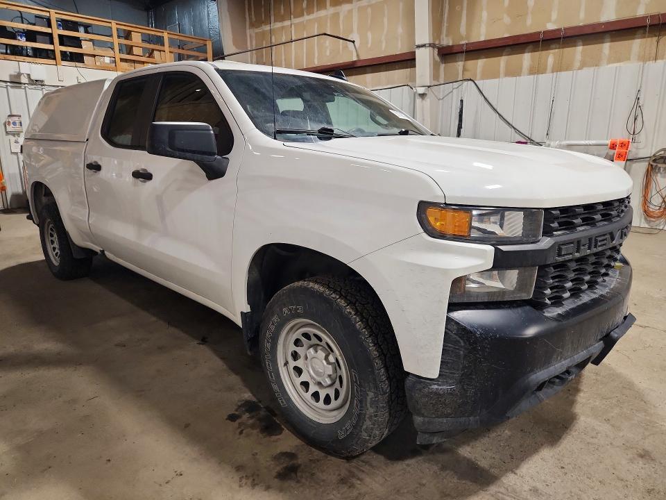 2019 Chevrolet Silverado K1500