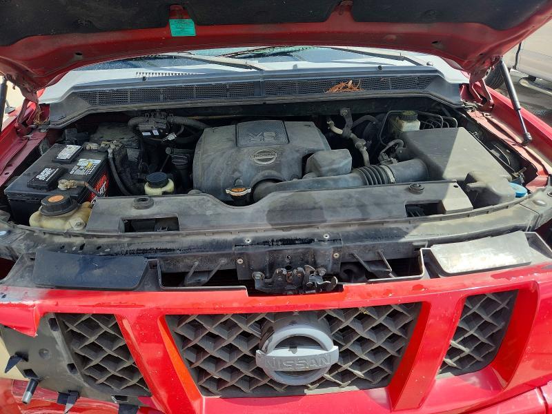 2012 Nissan Titan SV