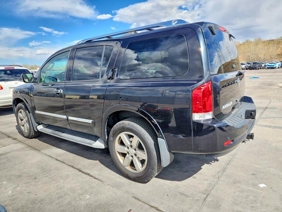 2012 Nissan Armada Platinum