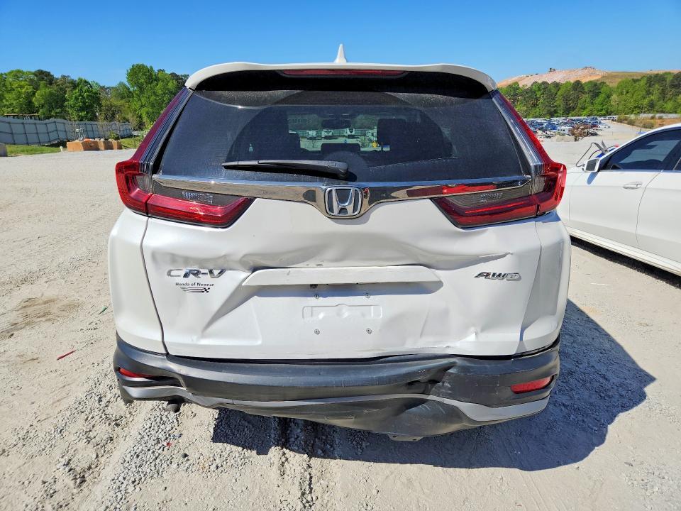 2022 Honda Cr-v exl