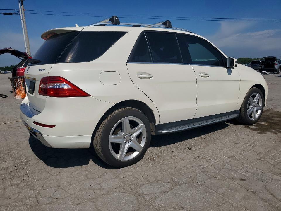 2015 Mercedes-Benz Ml 400 4matic